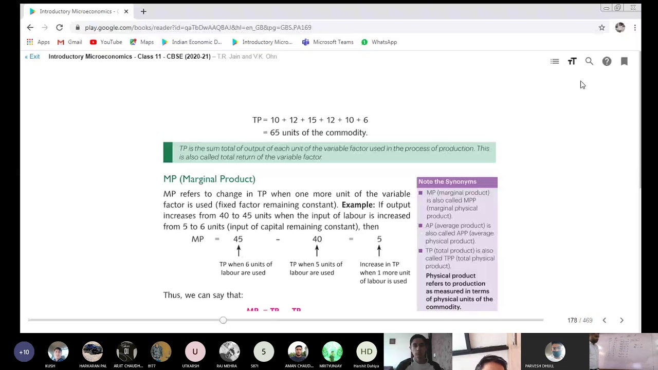 30 oct production function - YouTube