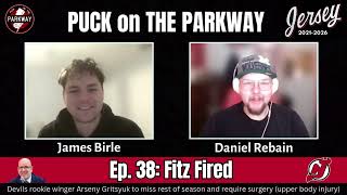 Episode 38: Fitz Fired