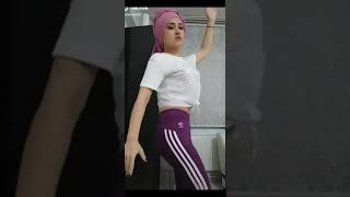 Türbanlı Tiktok Dans Ürbanli