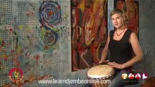 Djembe Lesson: Toro, first accompaniment