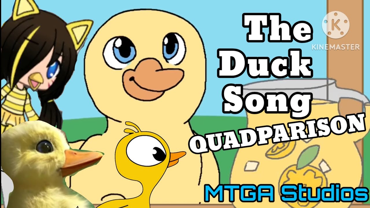 theduckです♪ The Duck Song Quadparison (MOST VIEWED VIDEO!!!) - YouTube