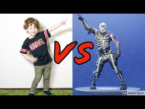 Fortnite Dance Challenge! - (In Real Life) Кто круче Танцует? Amir VS Fortnite