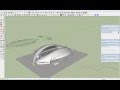 Formas concavas y convexas con Sketchup 2
