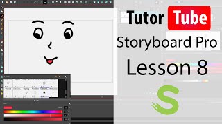 Toon Boom Storyboard Pro Tutorial - Lesson 8 - Thumbnail View and Timeline View