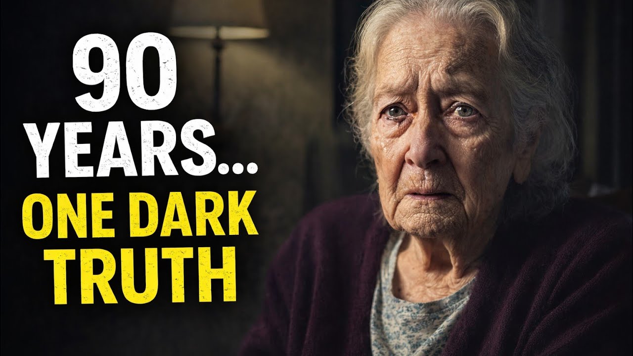 90 Years Old Women One Dark Truth