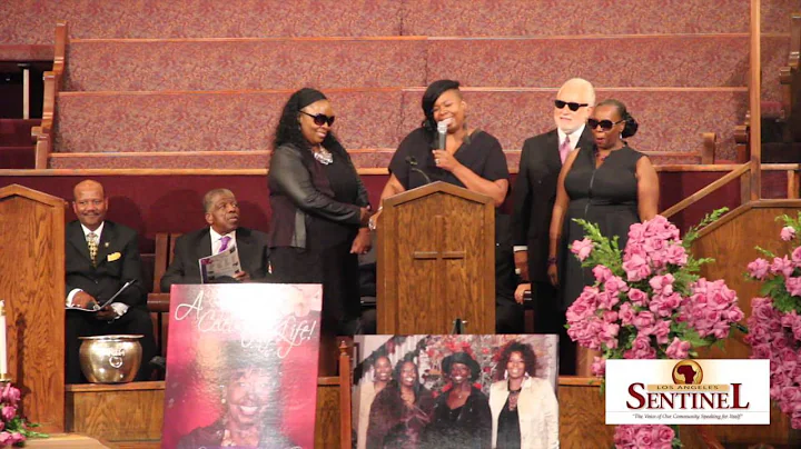 Family of Brenda Marsh-Mitchell Give Remarks at Ho...