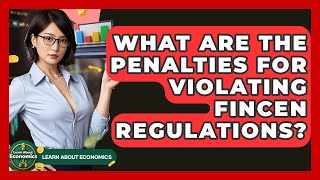What Are The Penalties For Violating FinCEN Regulations? - Learn About Economics