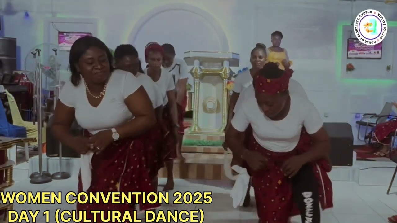WOMEN CONVENTION 2025(DAY 1 CULTURAL DANCE)