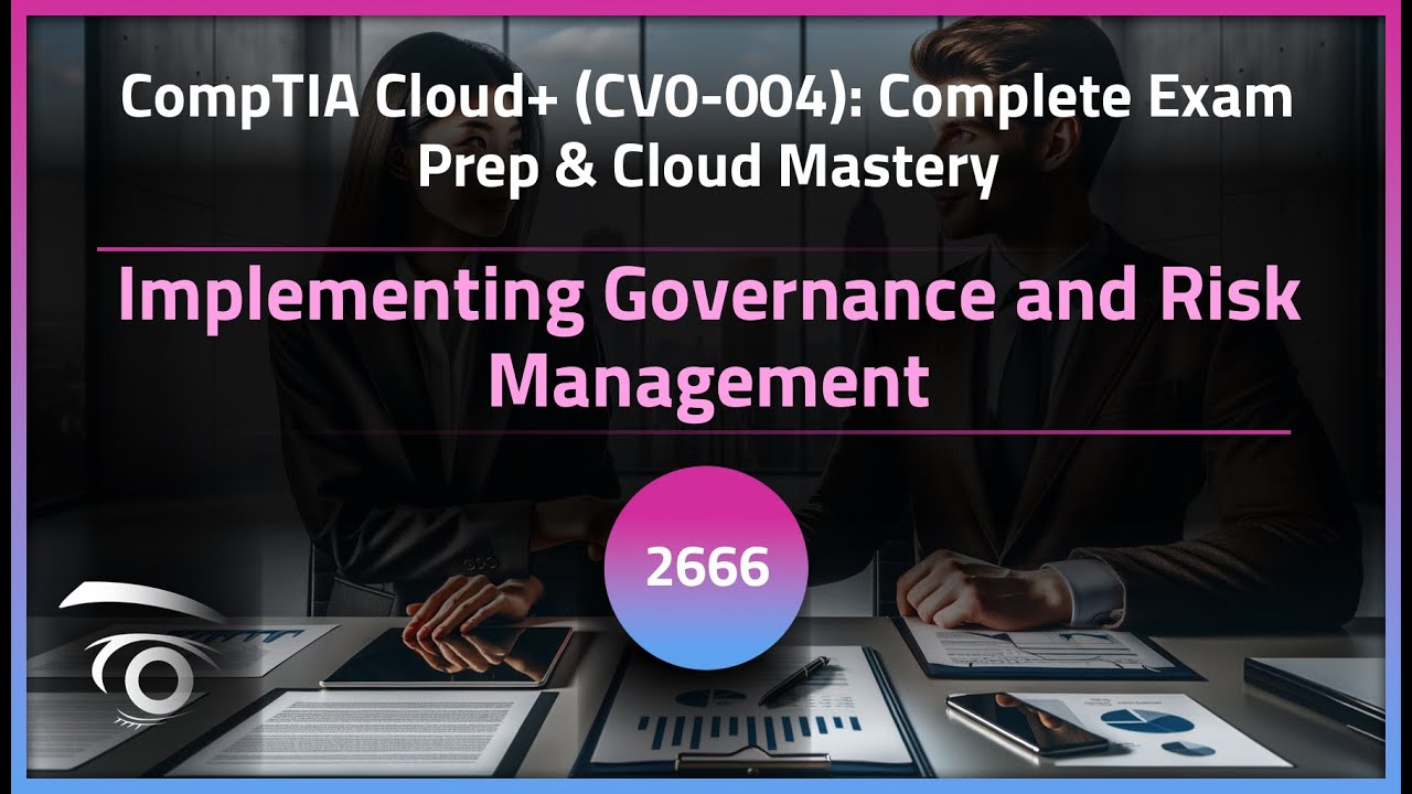 Implementing Governance and Risk Management | Exclusive Lesson - YouTube