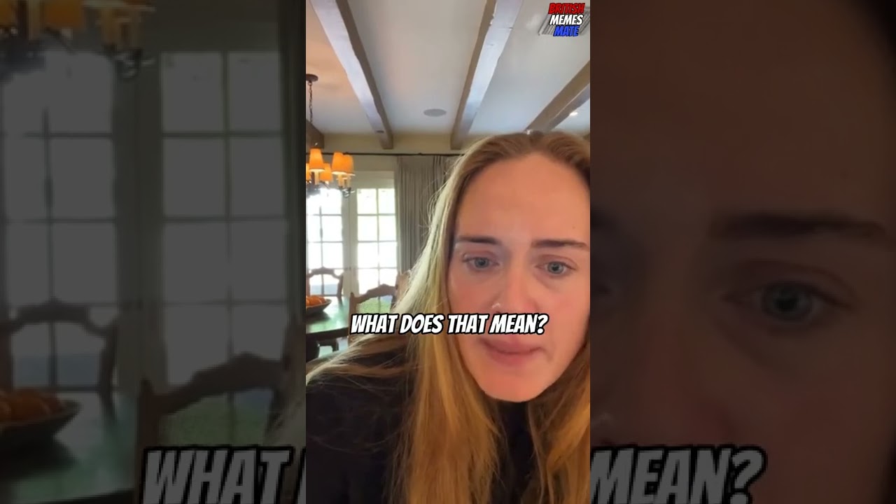 Adele trying to work IG Live will forever be funny 😂😂😂 