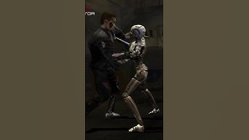 Terminator 3 Rise Of The Machines Game - Terminator T-850 Vs T-X All Boss Fight Scenes