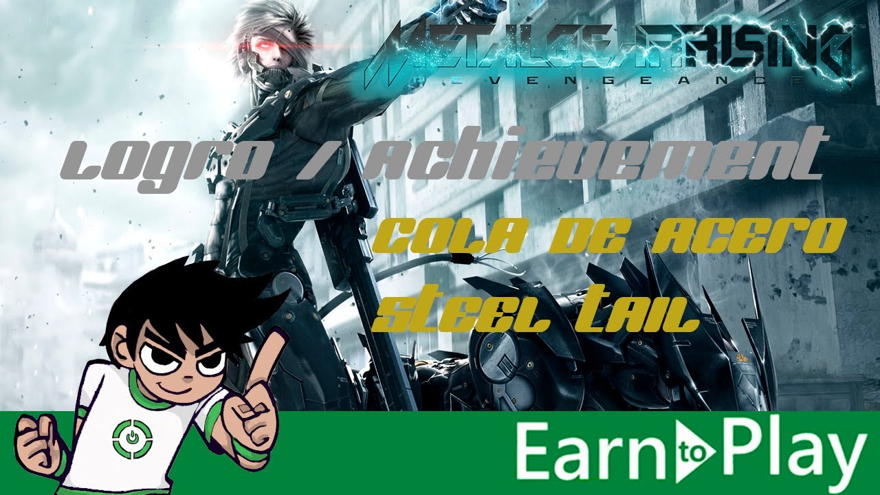 Metal Gear Rising - Logro/Achievement - Cola de acero / Steel Tail