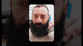 Most people change phones every year—he kept the same hair & beard for 10.