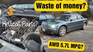 2005 300C AWD Hemi Review