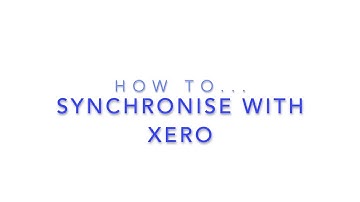Synchronise With Xero - HireHop Equipment Rental Software