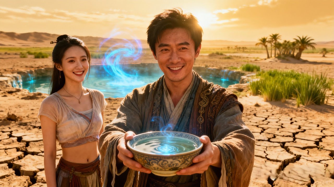 [Multi SUB] ｜开局一口灵泉水，旱灾年代养个漂亮俏弟媳！凭借着重生归来觉醒的灵泉空间，他带着媳妇在灾年大鱼大肉！#下山追短剧#MiniDrama#精彩大陆短剧