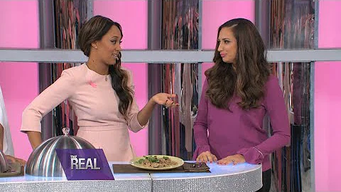 Amber Marchese Plays a Game of Dine or Dish