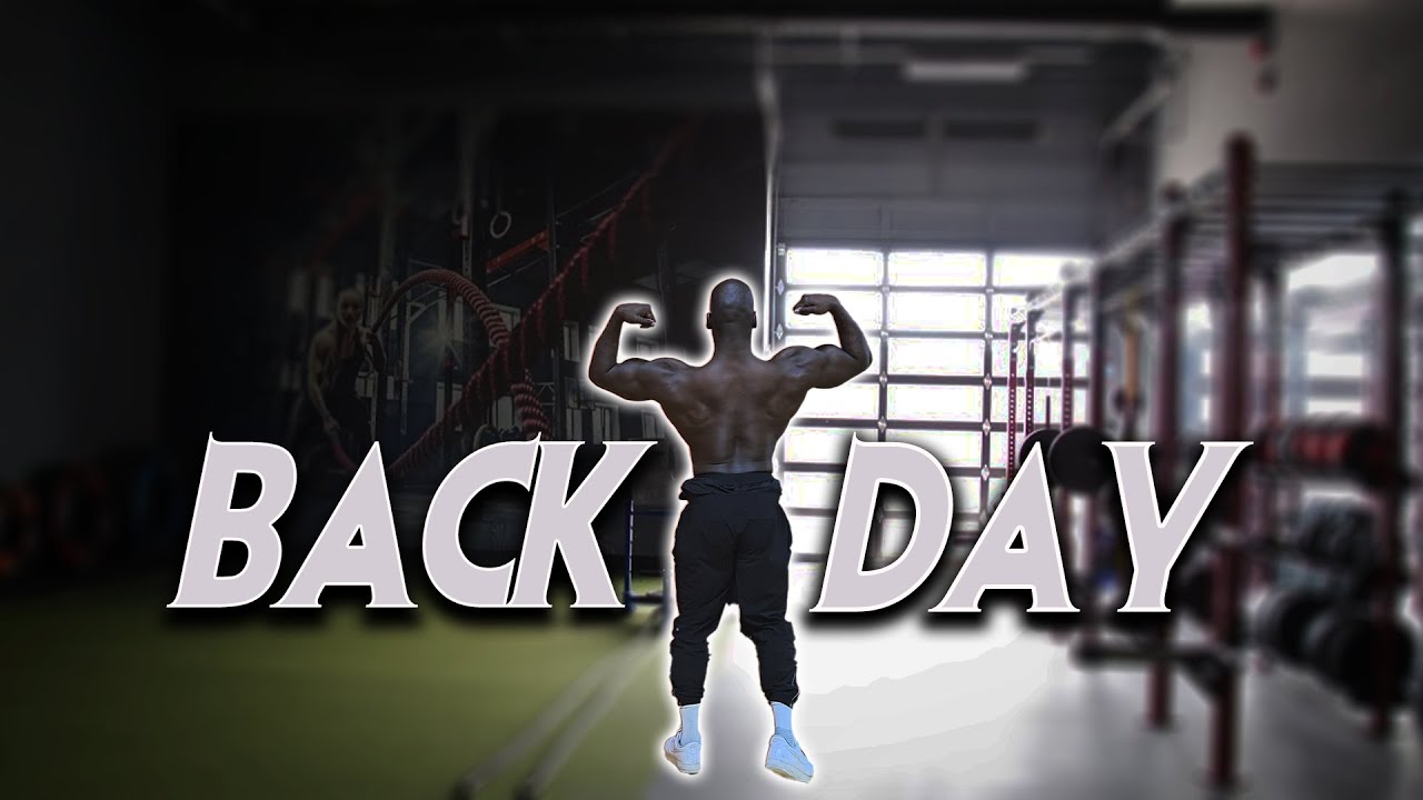 Full Back day routine | 6 Exercises for a Bigger Back - YouTube