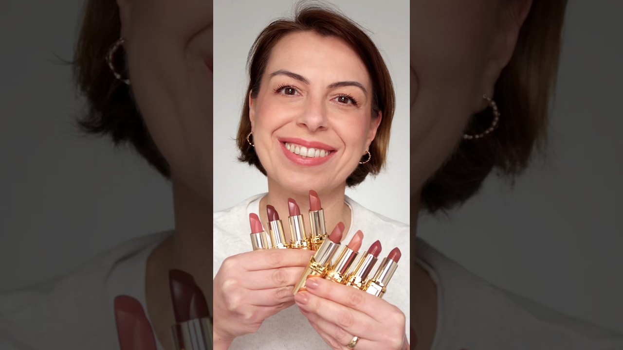 L’Oreal Color Riche Satin Nude Lipsticks