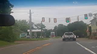 Nos vamos a Maryland usa a trabajar pasando en la ruta 15