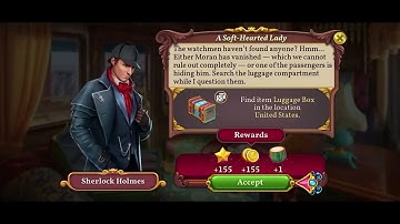 Around the World Again ep.4| Sherlock Hidden Object G5