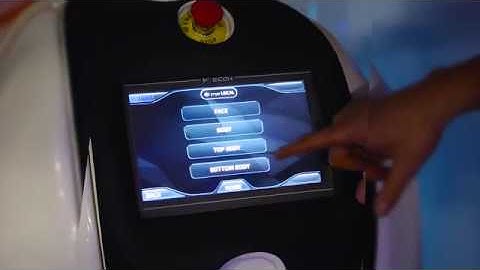 WECON HMI using on Beauty Machine