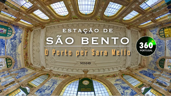 Porto by Sara Mello | So Bento Railway station
