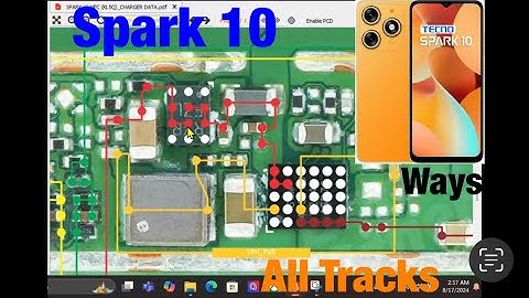 Tecno Spark 10 NFC Charging ways,Not Charging Problem,All Solutions,Tracks with Full Explanation💯✅