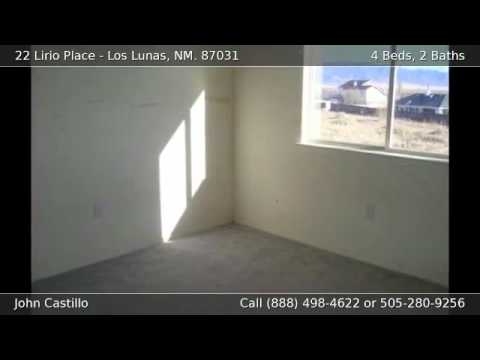 22 Lirio Place, Los Lunas, NM home video tour