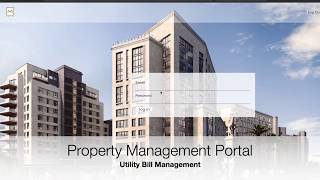 Utility Bill Management