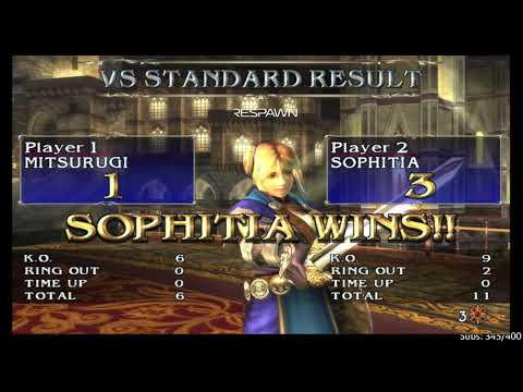 Soul Calibur III - PS2 ISO Romhack (SC3AE Mod) Jer vs Linkorz