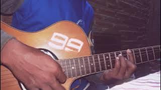 biarkan ku mengapai mu memeluk mu!!!cover by me 😭😭