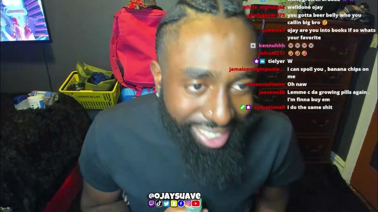 OJAY SUAVE DRINKS AND ROASTS CROSS EYED GIRL STREAM YouTube