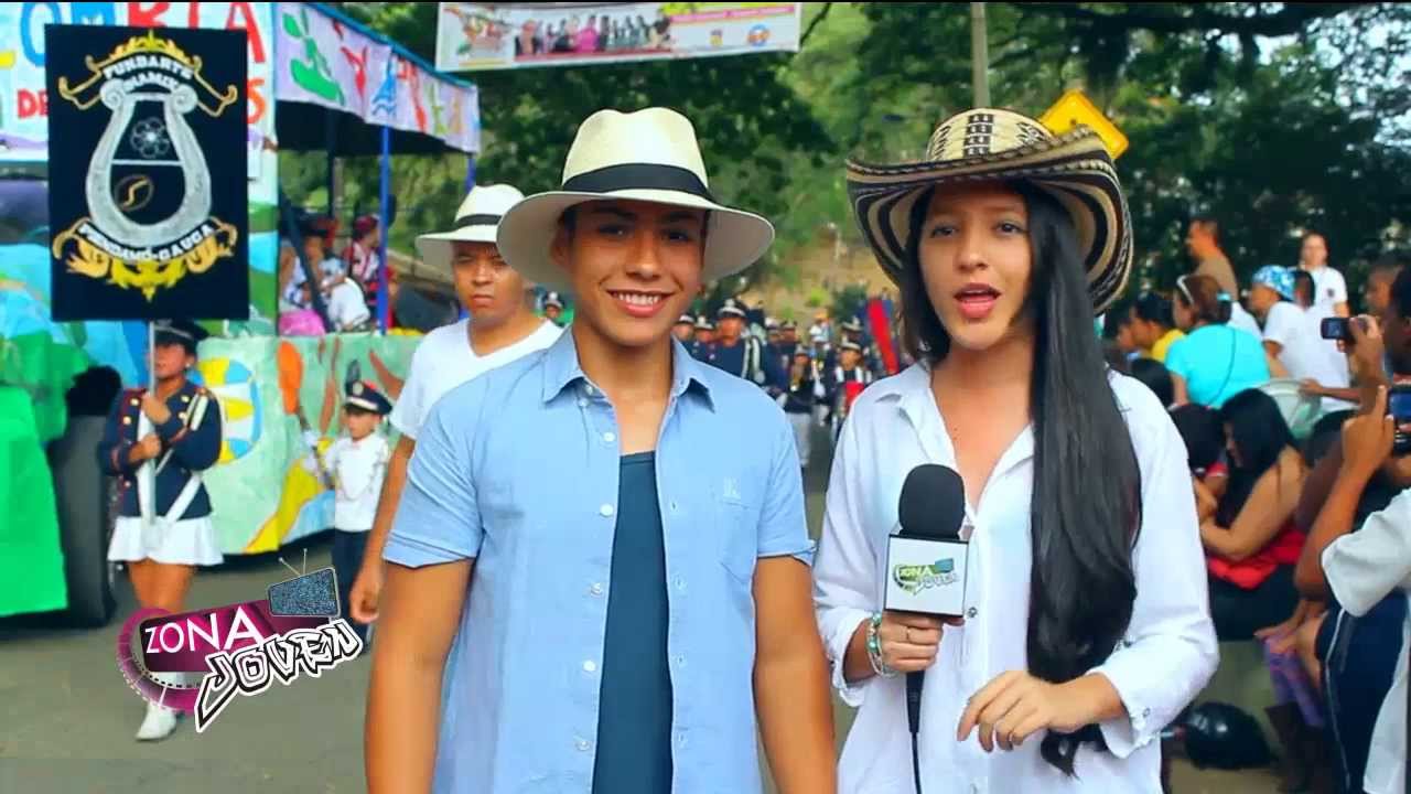 Desfile folclórico 45° Feria de Santander de Quilichao 2013 YouTube