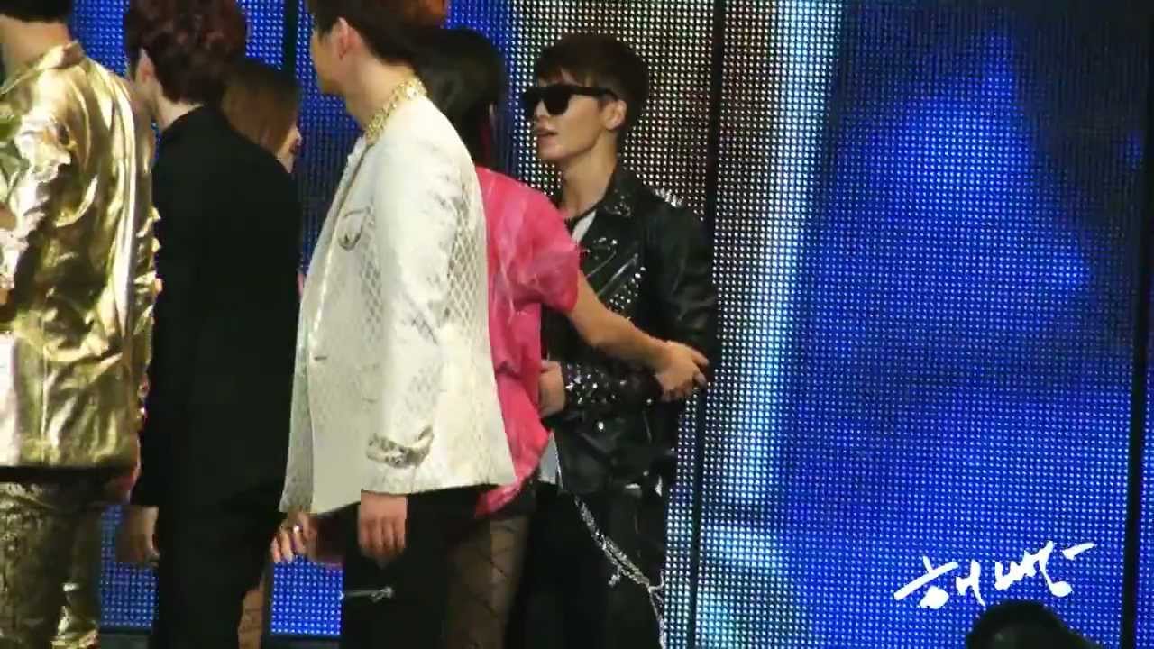 130131 서울가요대상 엔딩 동해 #donghae