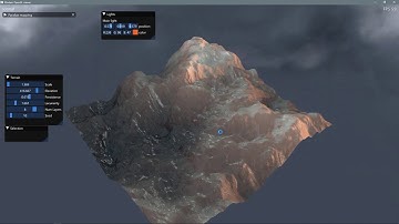 OpenGL - Perlin noise terrain generation