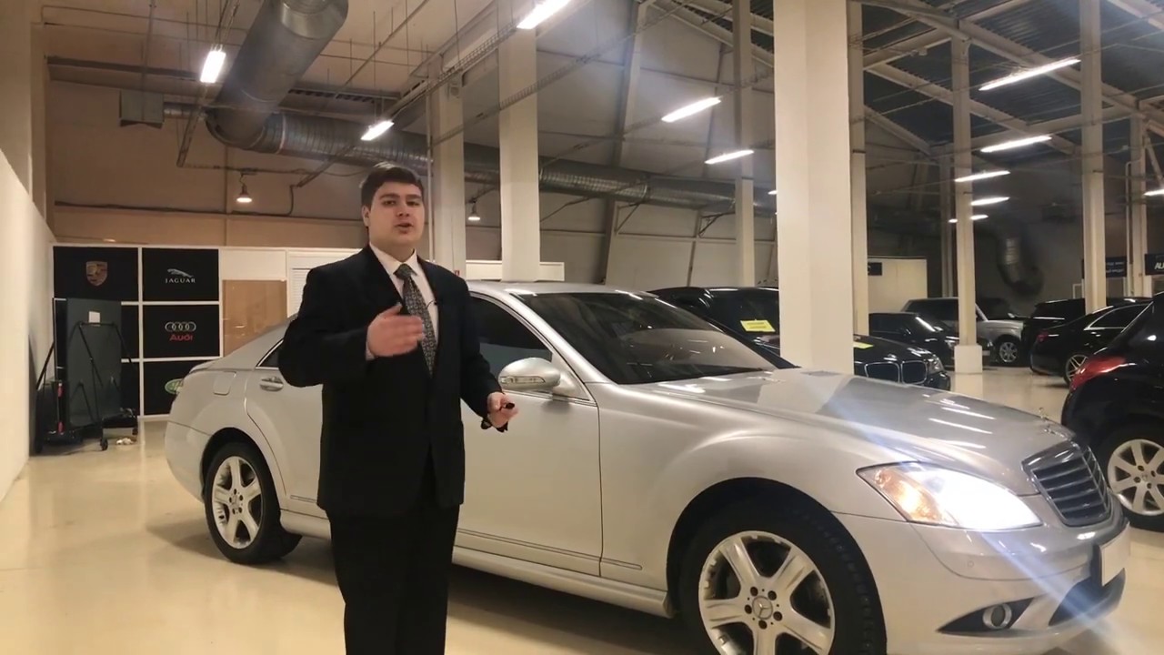 Обзор Mercedes-Benz S500 2007 (w221)