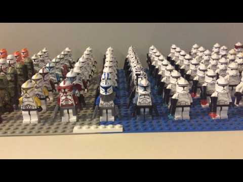 How to Build/Make a LEGO Star Wars Clone Army for Cheap!