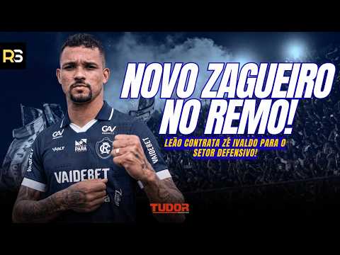 🚨🦁 NOVO ZAGUEIRO NO REMO! Zé Ivaldo é o novo reforço do Leão!