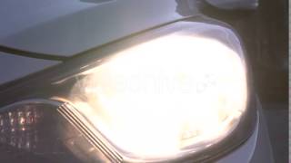 Switching Headlights - Stock Footage | VideoHive 13913563 screenshot 4