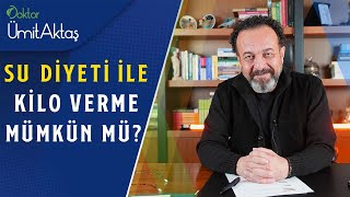 Su Diyeti ile Kilo Vermek Mümkün Mü? | Zayıflarken Beslenme Şekli Nasıl Olmalı?