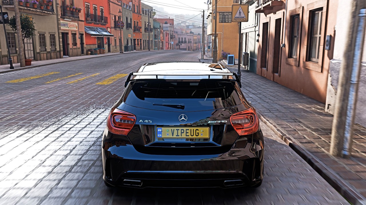 Forza Horizon 5 Mercedes Benz A45 AMG Gameplay 4K