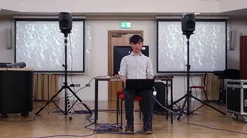 一念/One thought, for brainwave sensor, SuperCollider and Max/MSP Jitter