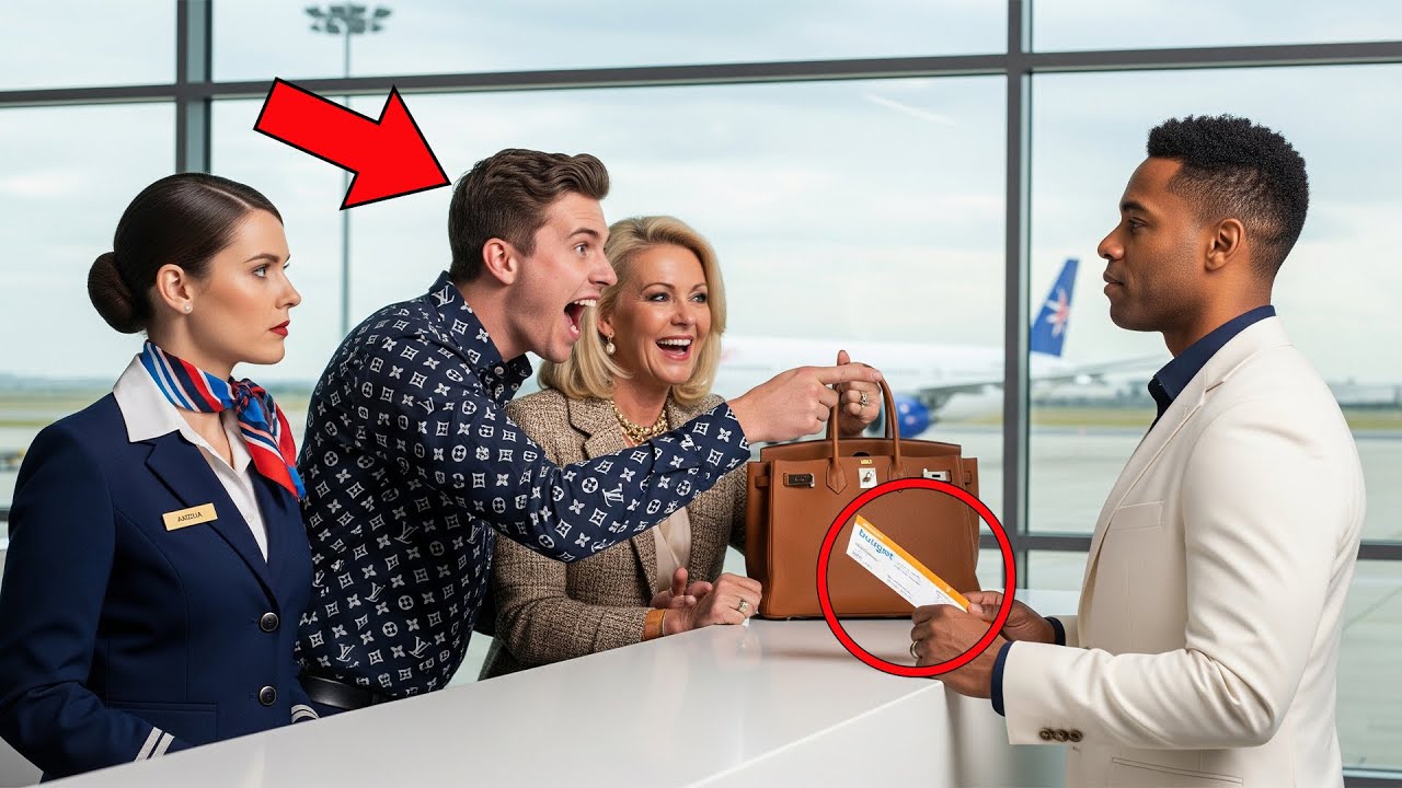 They Laughed at Black Man’s Economy Ticket — Didn’t Know He Owned the Airport Terminal