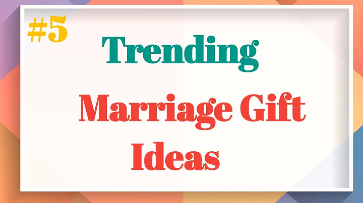 Most Unique Wedding Gifts for Friends Marriage l Marriage Gift Ideas in 2023