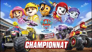 Pat'Patrouille Rescue wheels Championship #17 Rider est invincible au guidon de son quad !