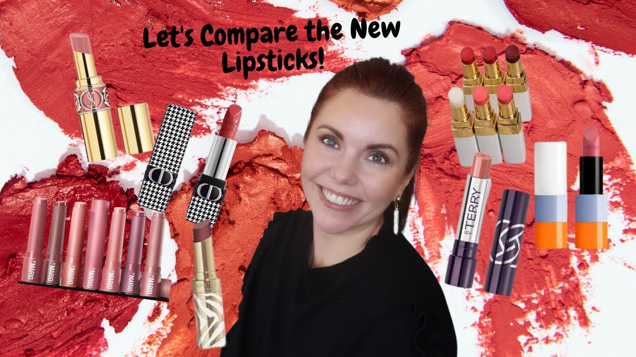 All the New Balm & Shiny Lipsticks  Hermes, Sisley, Dior, Chanel and more!  