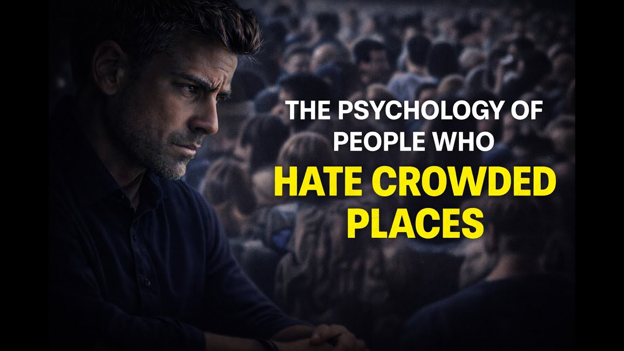 Psychology of People Who Hate Crowded Places