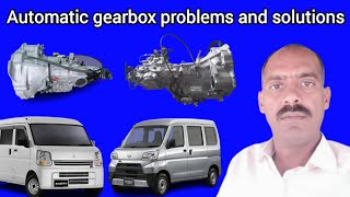 Automatic gearbox problems and solutions | Suzuki & Daihatsu haijt| Gearbox faults and their causes, Suzuki Automatic Transmission Problems