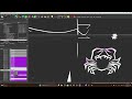 Middle of video